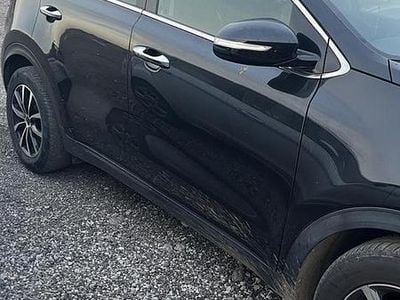 Usata Kia Sportage 141 CV (103 kW) 2018 Nero SUV