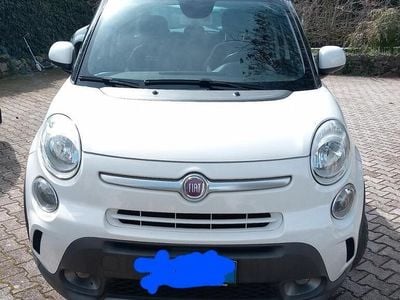 Usata Fiat 500L Trekking 95 CV (69 kW) 2015 Bianco Monovolume