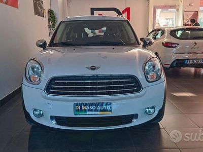 Usata Mini One Countryman 97 CV (71 kW) 2014 Bianco SUV