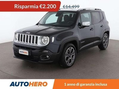 Nero Usata 2015 Jeep Renegade Limited SUV | 12.299 € (Buon prezzo)