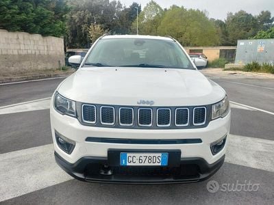 Usata Jeep Compass 130 CV (95 kW) 2021 Bianco SUV