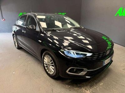 Usata Fiat Tipo City Life 95 CV (69 kW) 2022 Nero Berlina