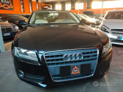 Usata Audi A5 Ambition 180 CV (132 kW) 2009 Nero Coupé