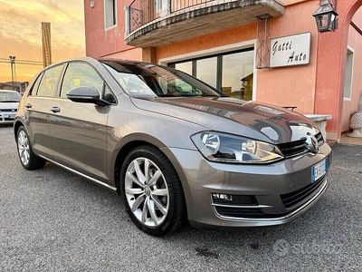 Usata VW Golf VII Highline 110 CV (80 kW) 2014 Grigio Berlina