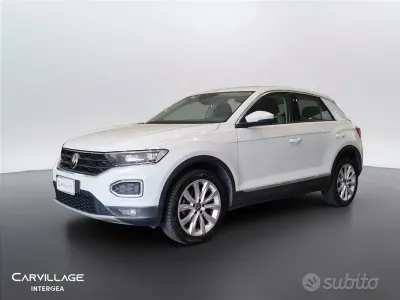 Usata VW T-Roc Advance 116 CV (85 kW) 2021 Bianco SUV