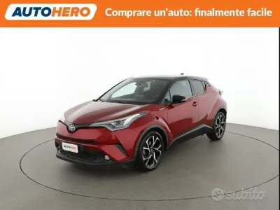 Usata Toyota C-HR 98 CV (72 kW) 2018 Rosso SUV