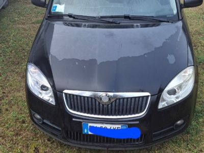 Nero Usata 2008 Skoda Fabia Utilitaria | 3000 €