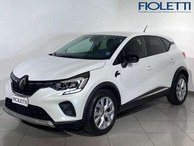 Usata Renault Captur Zen 116 CV (85 kW) 2020 Bianco SUV