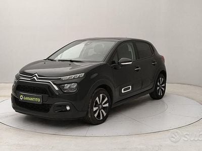 Usata Citroën C3 PureTech 110 CV (80 kW) 2024 Nero Berlina