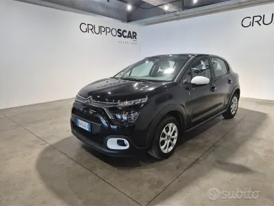 Usata Citroën C3 PureTech 83 CV (61 kW) 2023 Nero Utilitaria
