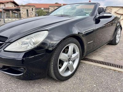 Usata Mercedes SLK200 163 CV (119 kW) 2006 Nero Cabrio