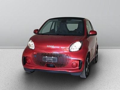 Usata Smart ForTwo Electric Drive Passion 41 kW (56 CV) 2022 Rosso Berlina