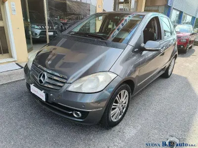 Usata Mercedes A160 Style 95 CV (69 kW) 2010 Grigio Utilitaria