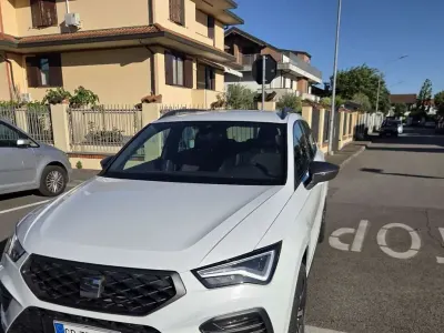 Begagnad Seat Ateca FR 150 HK (110 kW) 2021 Vit SUV