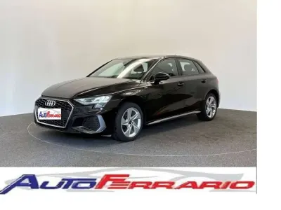 Usata Audi A3 S-Line 150 CV (110 kW) 2022 Nero Berlina