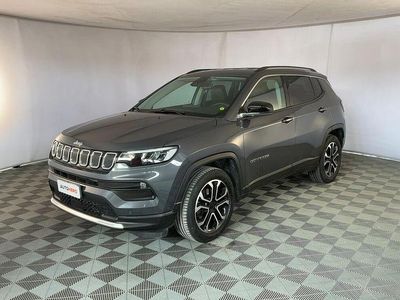 Usata Jeep Compass Limited 131 CV (96 kW) 2021 Grigio SUV