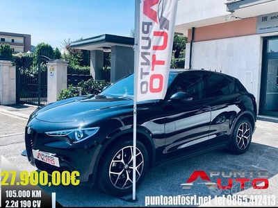 Usata Alfa Romeo Stelvio Sprint 190 CV (139 kW) 2021 Nero SUV
