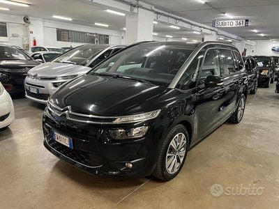 Usata Citroën Grand C4 Picasso 150 CV (110 kW) 2014 Nero Monovolume