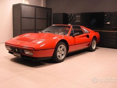 usata Ferrari 208 turbo intercooler GTS - soli 5.300km