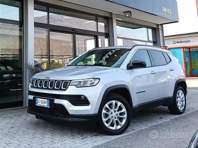 Usata Jeep Compass Longitude 131 CV (96 kW) 2021 Grigio SUV