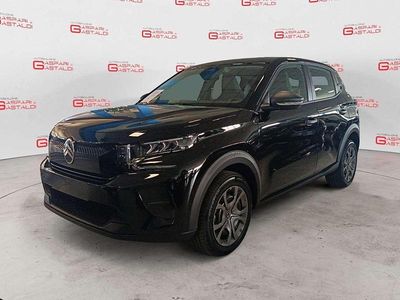 Nuova Citroën C3 PureTech 101 CV (74 kW) 2025 Nero Utilitaria