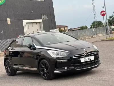 Usata DS Automobiles DS5 Sport Chic 181 CV (133 kW) 2015 Nero Utilitaria