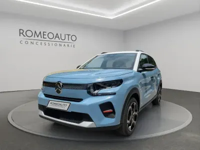 Nuova Citroën C3 PureTech 101 CV (74 kW) 2026 Blue montecarlo SUV