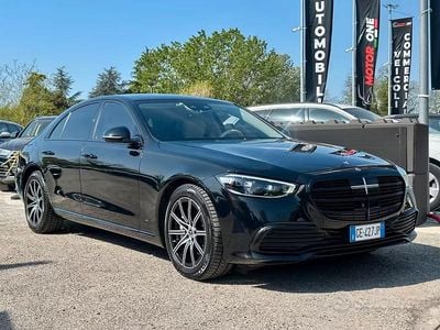 Usata Mercedes S350 Premium Plus 286 CV (210 kW) 2021 Nero Berlina