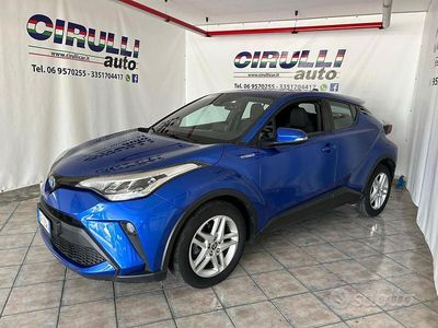 Usata Toyota C-HR Lounge 122 CV (89 kW) 2021 Blu metallizzato SUV