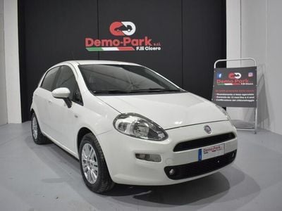 Usata Fiat Punto Street 75 CV (55 kW) 2014 Bianco Utilitaria