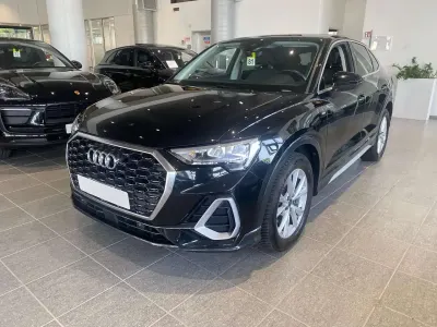 Usata Audi Q3 Sportback S-Line 150 CV (110 kW) 2022 Nero SUV