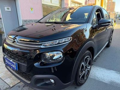 Usata Citroën C3 PureTech 83 CV (61 kW) 2019 Nero Utilitaria