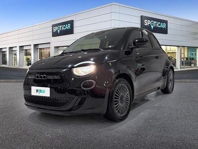 Usata Fiat 500e Icon 86 kW (118 CV) 2022 Nero Utilitaria