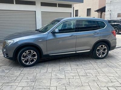 Usata BMW X3 150 CV (110 kW) 2017 Grigio SUV
