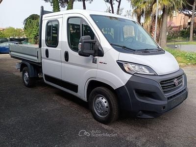 Usata Fiat Ducato 121 CV (88 kW) 2019 Gray Furgone