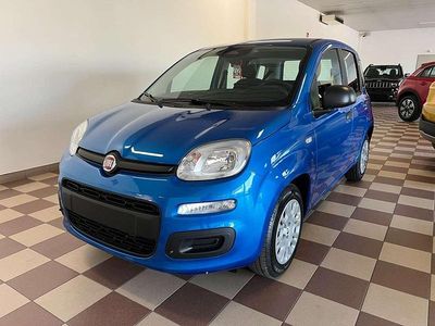 Nouvelle Fiat Panda 69 ch (50 kW) 2025 Bleue Berline
