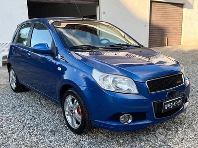 Usata Chevrolet Aveo LT 85 CV (62 kW) 2008 Blu Berlina