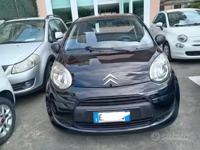 Usata Citroën C1 Style 68 CV (50 kW) 2010 Nero Utilitaria