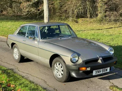 Usata MG B 95 CV (69 kW) 1970 Argento Cabrio
