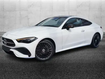 Usata Mercedes CLE300 AMG Line Premium 258 CV (189 kW) 2024 Bianco Coupé