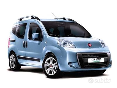 Usata Fiat Qubo Dynamic 77 CV (56 kW) 2010 Grigio Monovolume