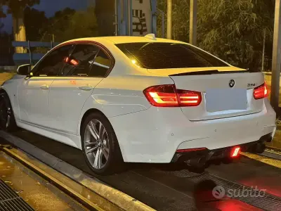 Usata BMW 328 M Sport 245 CV (180 kW) 2012 Bianco Berlina