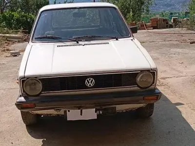 Usata VW Golf I 54 CV (39 kW) 1981 Bianco Utilitaria