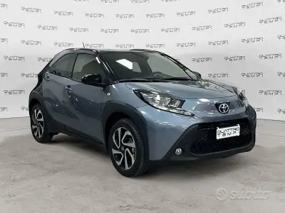 Nuova Toyota Aygo X Trend 72 CV (52 kW) 2025 Blu SUV