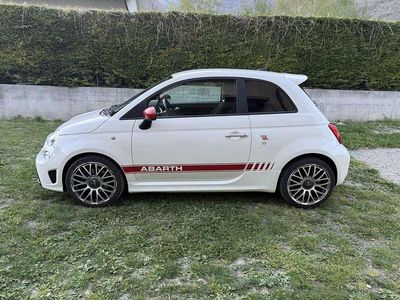 Usata Abarth 595 144 CV (105 kW) 2016 Bianco Utilitaria
