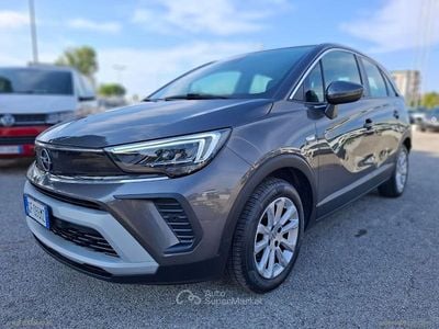 Usata Opel Crossland X Innovation 83 CV (61 kW) 2021 Gray SUV