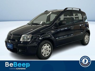 Usata Fiat Panda Active 69 CV (50 kW) 2012 Blu metallizzato Utilitaria