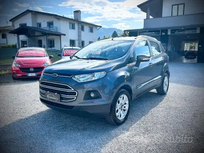 Usata Ford Ecosport 95 CV (69 kW) 2016 Grigio SUV