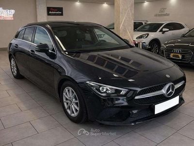Usata Mercedes CLA200 Shooting Brake Business 150 CV (110 kW) 2021 Nero cosmo metallizzato Station wagon