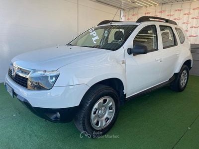 Usata Dacia Duster 102 CV (75 kW) 2013 Bianco Station wagon